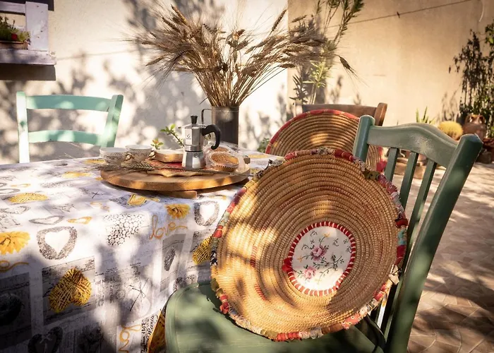 Sa Domu de Ladiri - matrimoniale con giardino